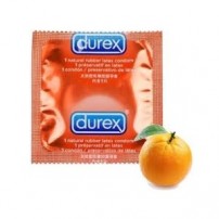 Prezerwatywy Durex Select Pomarańcza 1 sztuka