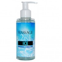 LSDI Massage Ice 2w1 150 ml - chłodząca rozkosz erotycznego masażu