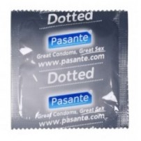 Prezerwatywy Pasante Dotted 1 sztuka - z wypustkami
