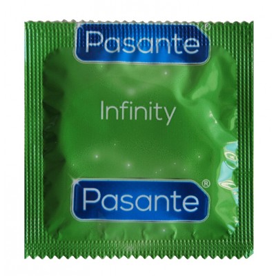 Prezerwatywy Pasante Infinity 10 sztuk - dłuższy seks