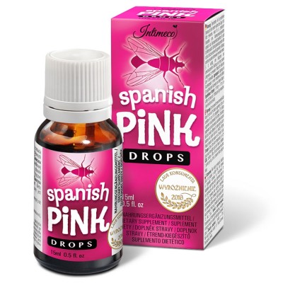INTIMECO  SPANISH PINK DROPS 15 ML