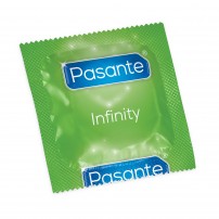 Prezerwatywy Pasante Infinity 50 sztuk - dłuższy seks