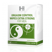 SHS Orgasm Control Wipes Extra Strong