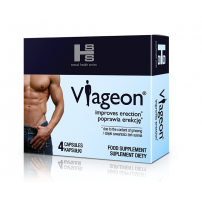 Viageon 4 tabletki  - większe i silniejsze erekcje