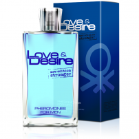 SHS Męskie perfumy z feromonami Love & Desire 50 ml