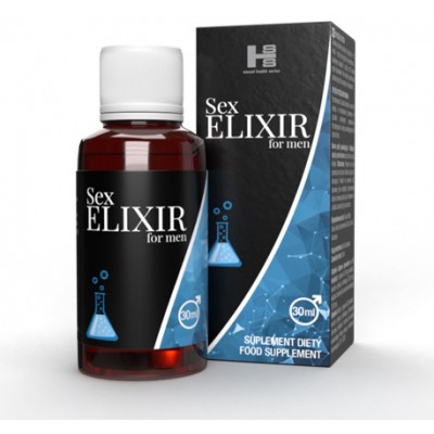 Shs Sex Elixir for couple 30ml - krople dla men
