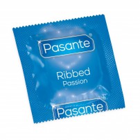 Prezerwatywy Pasante Ribbed 1 sztuka