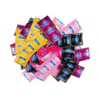 Prezerwatywy PASANTE zestaw MIX - 50 sztuk